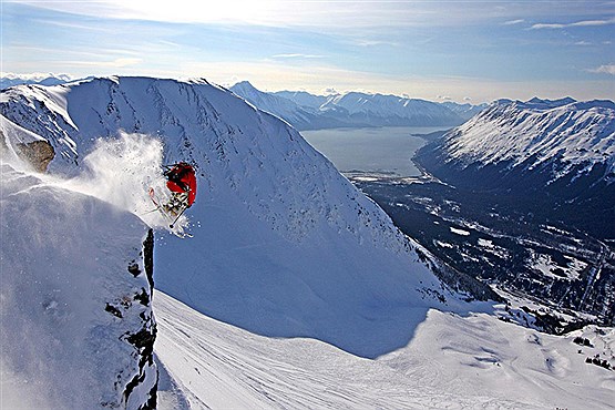خطرناک‌ترین پیست‌های اسکی جهان (+عکس)