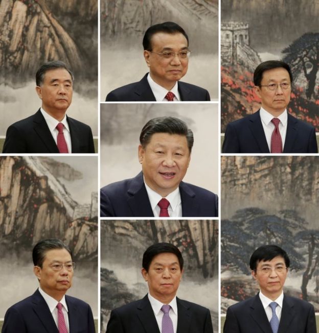 چه کسانی رهبران جدید چین شدند؟