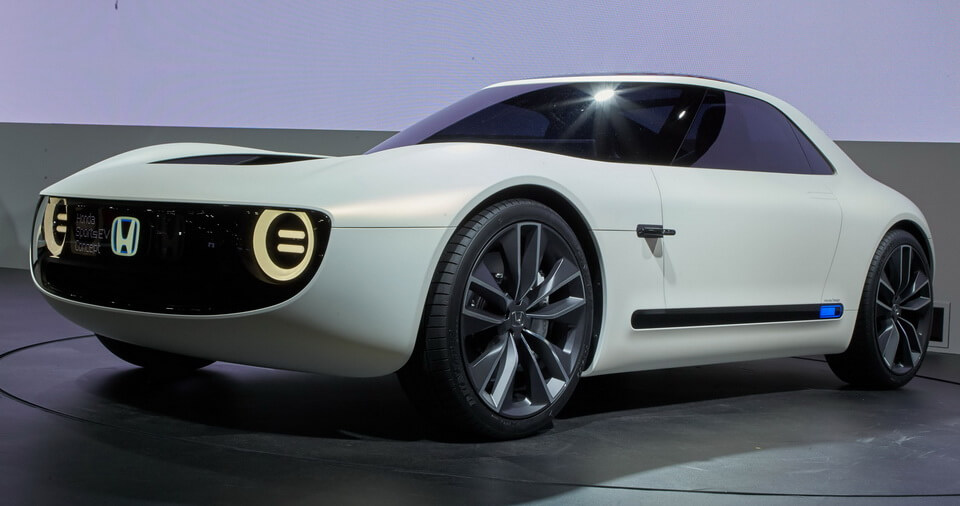 تلفیق آینده و گذشته در اسپورت الکتریکی / آیا هوندا این خودرو را می‌سازد؟