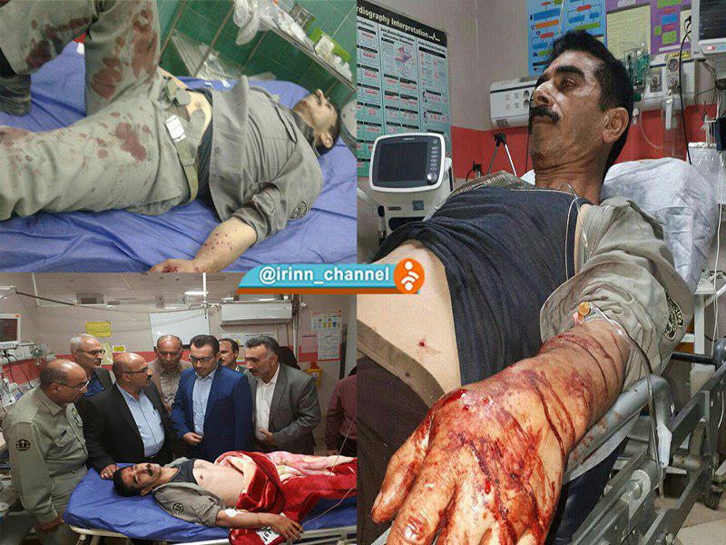 حمله به محیط‌بان در مازندران (+عکس)