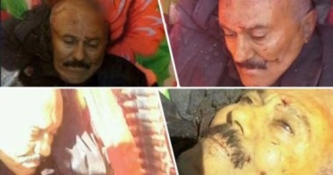 علی عبدالله صالح کشته شد