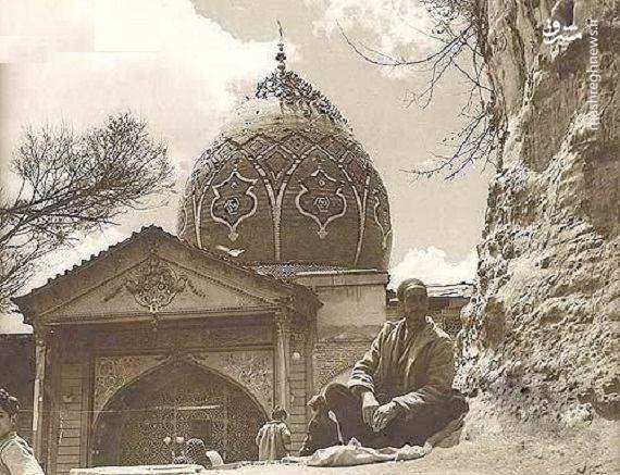امام‌زاده صالح در دهه ۴۰ (عکس)