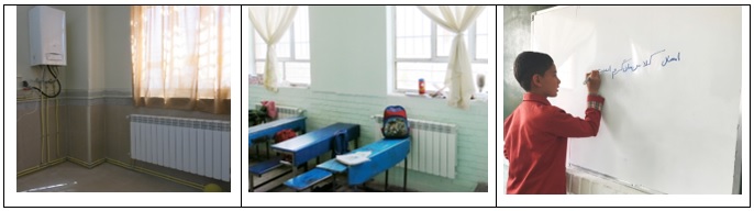 بوتان: تجهیز مدارس در مناطق محروم به سیستم های گرمایشی استاندارد و ایمن