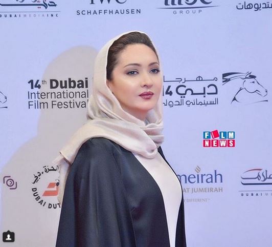 نیکی کریمی در اختتامیه جشنواره بین المللی فیلم دبی (عکس)