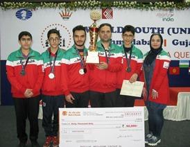 ایران به مدال برنز المپیاد شطرنج زیر 16 سال جهان رسید