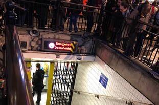 تیراندازی در لندن/ تخلیه یک ایستگاه مترو