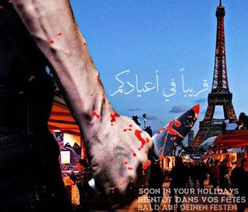 داعش: کریسمس به اروپا حمله می کنیم (+ عکس)