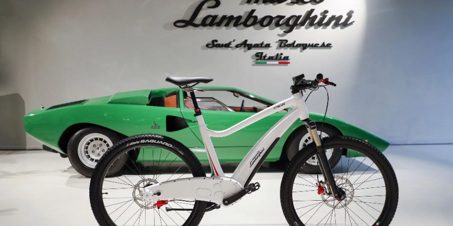 لامبورگینی دوچرخه الکتریکی می‌سازد