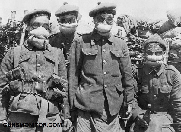 خواندنی هایی درباره جنگ جهانی اول: از ماسک ادرار تا راز سبیل هیتلر!(+تصاویر)