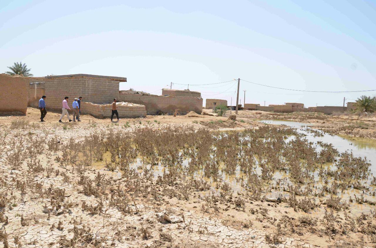 فقر در غیزانیه خوزستان و روستاهایش (+عکس)