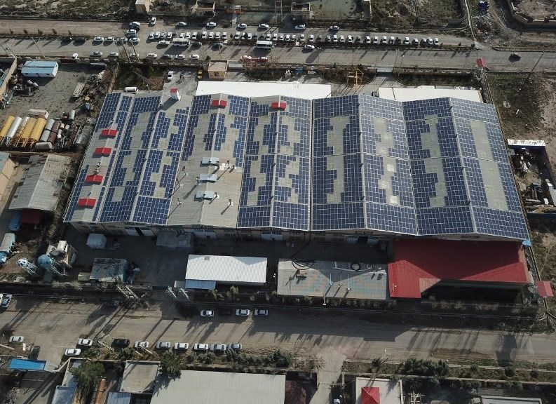 بزرگترین نیروگاه خورشیدی پشت بامی کشور هفته آینده افتتاح می شود (+عکس)