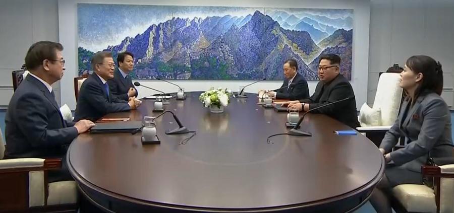 دیدار تاریخی سران کره جنوبی و کره شمالی