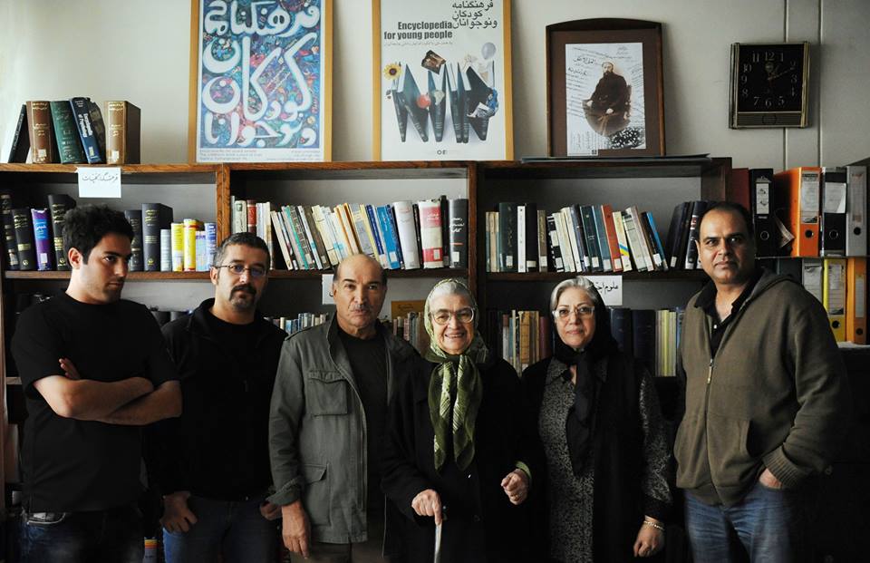 آیین افتتاح اکران اینترنتی مستند «توران خانم» در موزه سینما