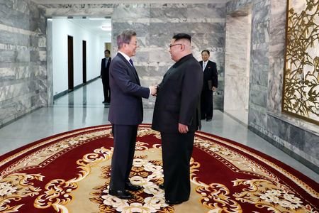 مون جائه این: رهبر کره‌شمالی به خلع سلاح کامل اتمی و دیدار با ترامپ متعهد است