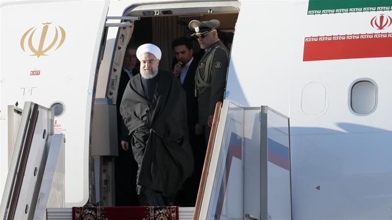 هواپیمای اختصاصی رییس جمهوری ایران در لیست تحریمی آمریکا