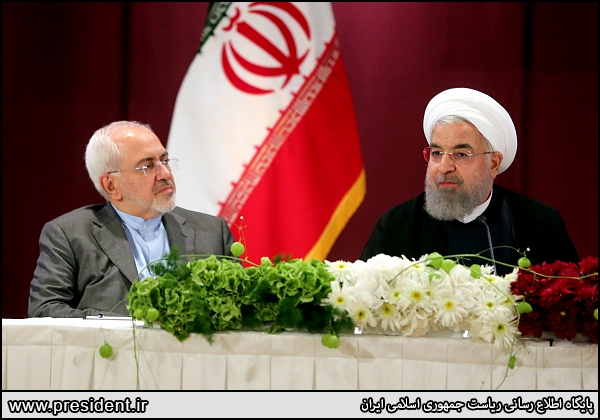 روحانی در سوییس: امکان ندارد نفت منطقه صادر شود و نفت ایران صادر نشود/ اگر می‌توانید امتحان کنید تا نتیجه‌اش را ببینید