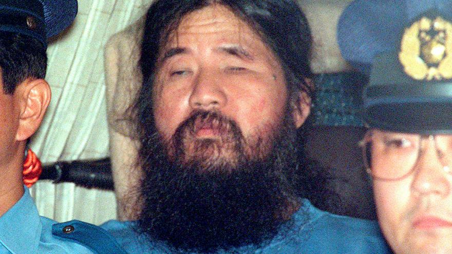 اعدام عاملان حمله با گاز سارین به متروی توکیو در سال 1995