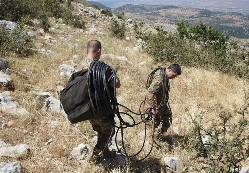 کشف سامانه جاسوسی رژیم صهیونیستی در جنوب لبنان (+عکس)
