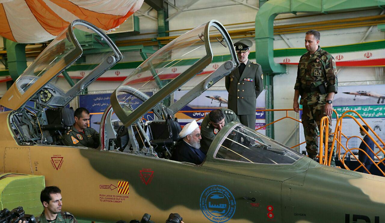 رونمایی از اولین جنگنده ایرانی (+عکس)