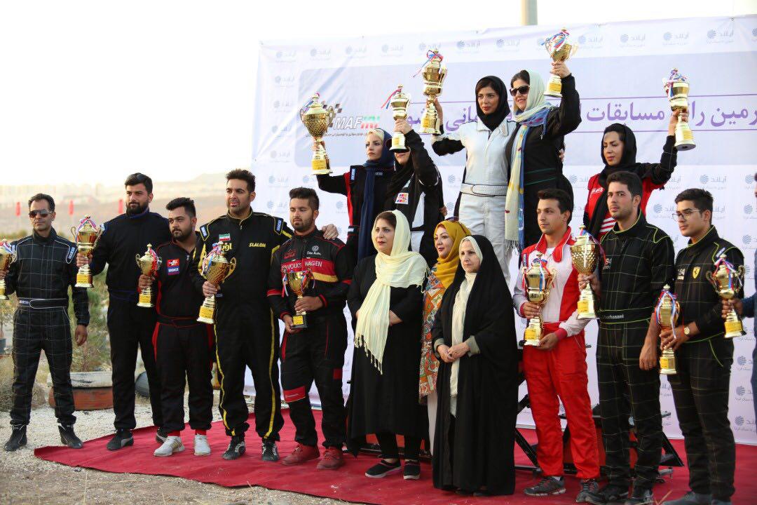 قهرمانان چهارمین راند مسابقه اسلالوم قهرمانی کشور مشخص شدند