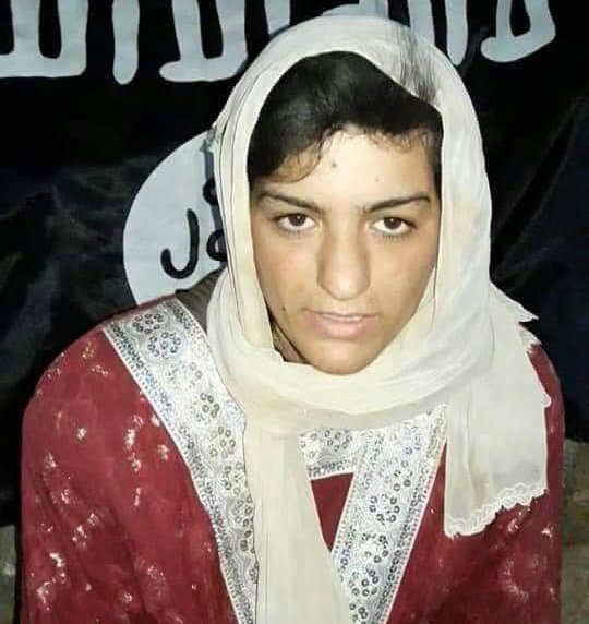 داعش یکی از زنان ربوده شده را اعدام کرد