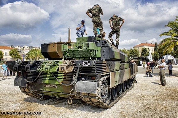 فرانسوی ها به این خودروی نظامی افتخار می کنند! (+تصاویر)