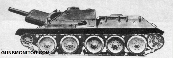 خودروی نظامی شوروی با طراحی متفاوت!(+تصاویر)