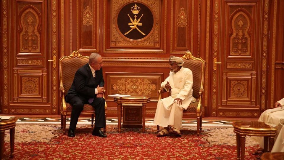 سفر محرمانه نتانياهو به عمان