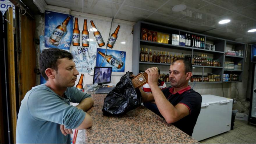 موصل پس از سقوط داعش: مشروب‌فروشی‌ها به شهر بازگشته‌اند