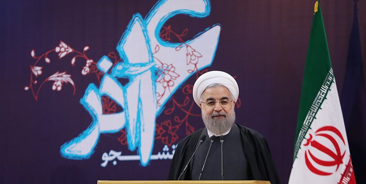 روحاني: به وزير علوم بارها گفتم مقابل بازداشت دانشجويان به بهانه‌هاي سياسي بايستد/ FATF خوب يا بد لازمه ارتباط مالي با جهان است