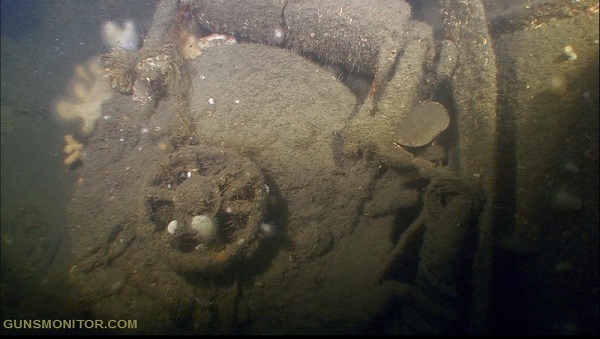 کشف زیردریایی مرموز هیتلر در دانمارک!(+تصاویر)