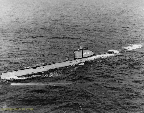کشف زیردریایی مرموز هیتلر در دانمارک!(+تصاویر)