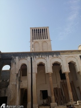 بادگیر قلعه شیخ نصوری