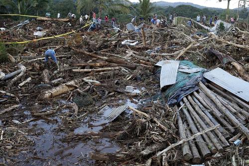 صدمات شدید توفان اوتو به کاستا ریکا