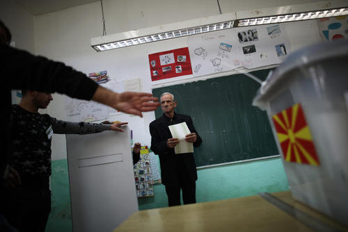 انتخابات پارلمانی در مقدونیه