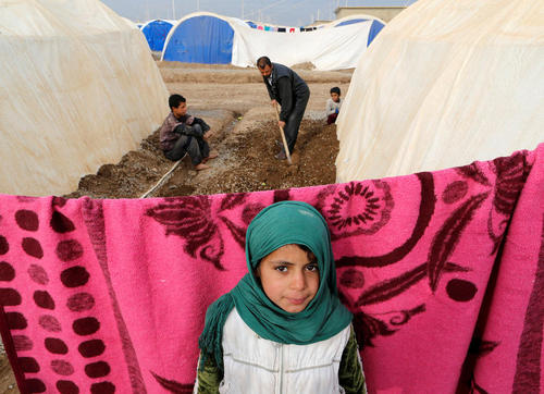 اردوگاه جنگ زدگان عراقی 