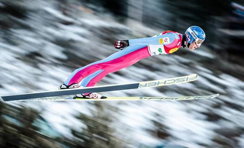 مسابقات جهانی اسکی پرش در اتریش