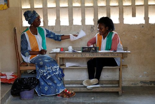 انتخابات سراسری پارلمانی در ساحل عاج