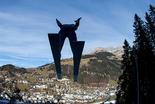 مسابقات جهانی اسکی پرش در سوییس