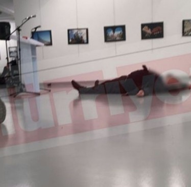 سفیر روسیه در ترکیه بعد از ترور
