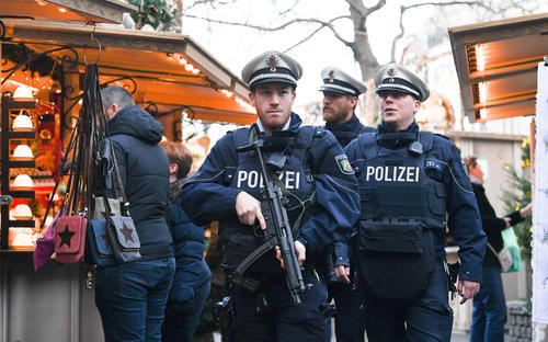 تشدید تدابیر امنیتی در شهرهای آلمان – دوسلدورف