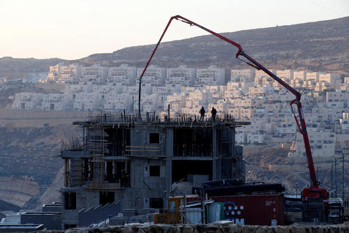 شهرک سازی های غیر قانونی در اراضی اشغالی فلسطین از سوی اسراییل – کرانه باختری