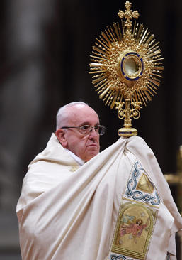 آیین سال نو در کلیسای واتیکان