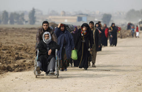 فرار از دست داعش – موصل عراق