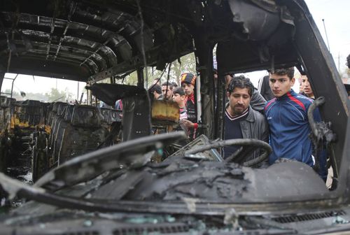 بمبگذاری انتحاری در شهرک صدر بغداد