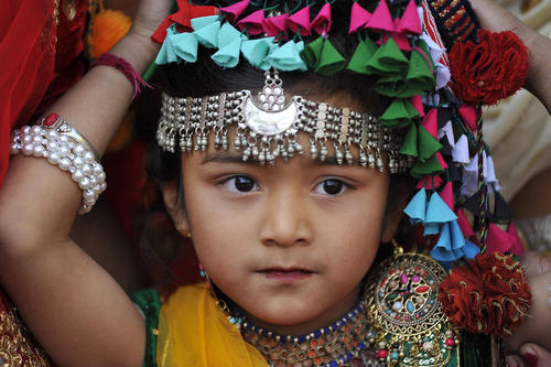 جشن سال نو چینی در کاتماندو نپال