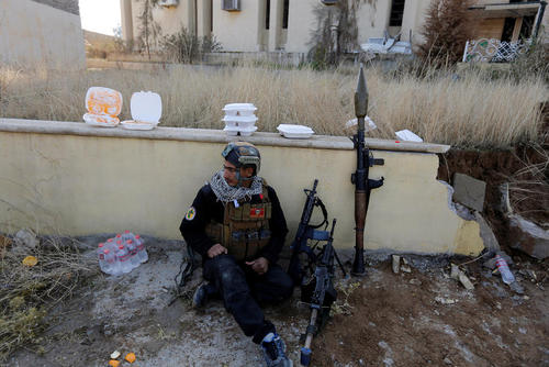 نبرد با داعش در شهر موصل عراق
