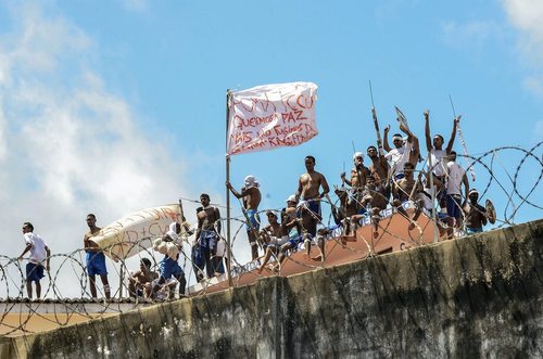 شورش مرگبار زندانیان در یکی از زندان های برزیل