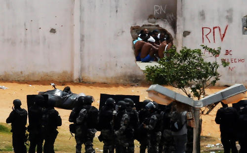 شورشی دیگر در زندانی در برزیل