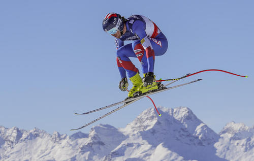 مسابقات جهانی اسکی آلپاین در سن موریس سوییس